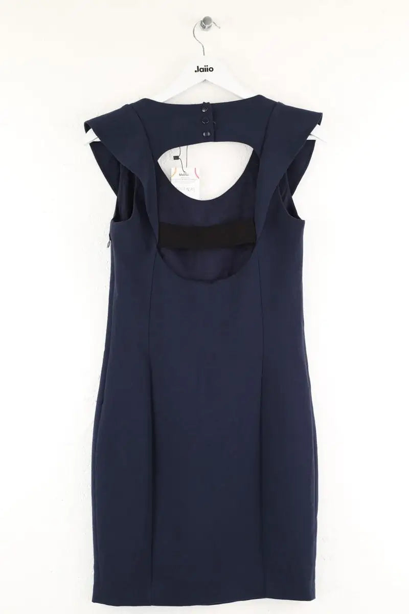 Robe Claudie Pierlot Marine en Polyester