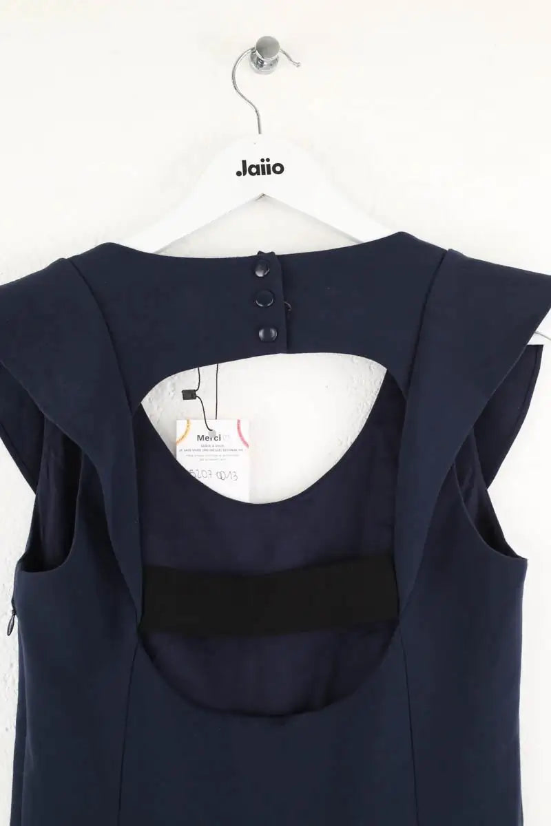 Robe Claudie Pierlot Marine en Polyester