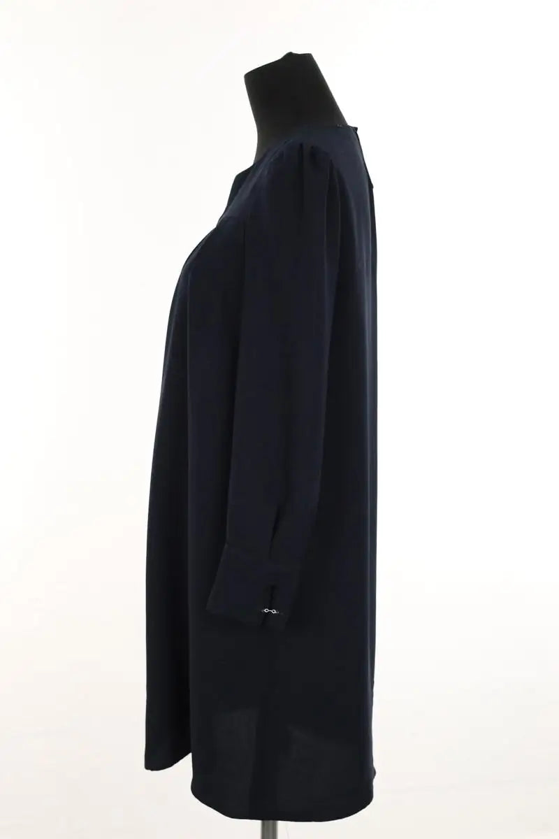 Robe Claudie Pierlot Marine en Polyester