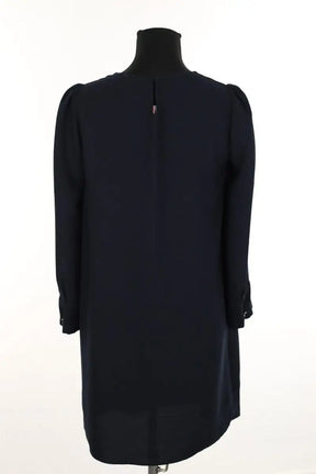 Robe Claudie Pierlot Marine en Polyester