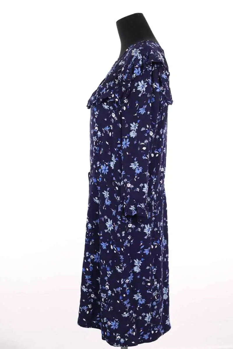 Robe Claudie Pierlot Marine en Synthétique