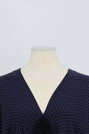 Robe Claudie Pierlot Marine en Synthétique