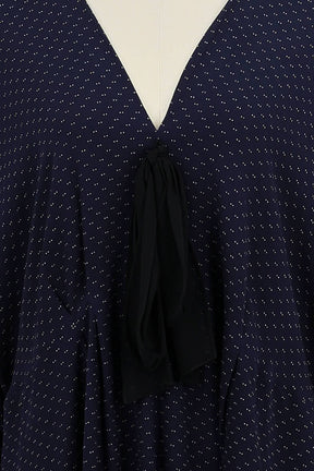 Robe Claudie Pierlot Marine en Synthétique