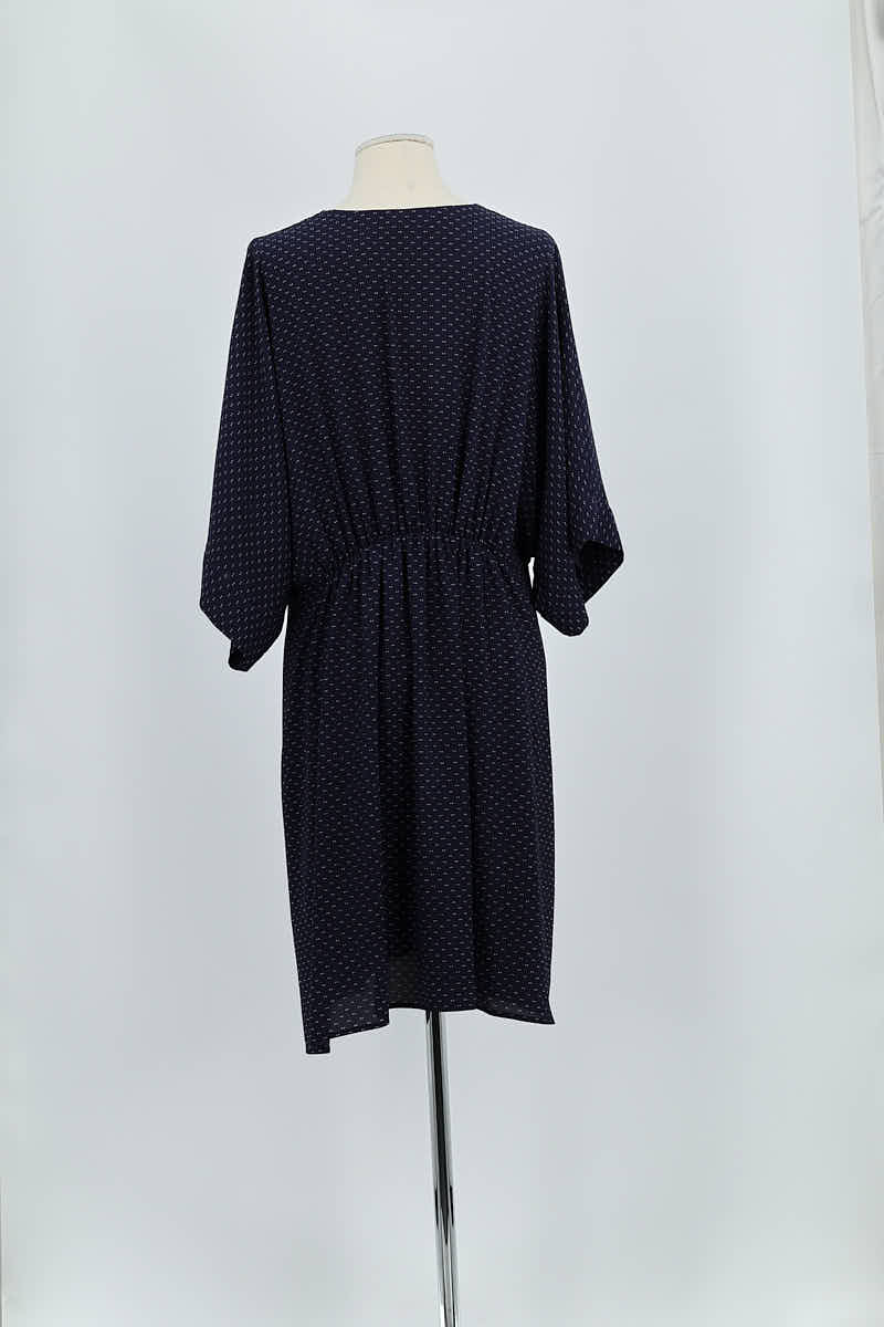 Robe Claudie Pierlot Marine en Synthétique