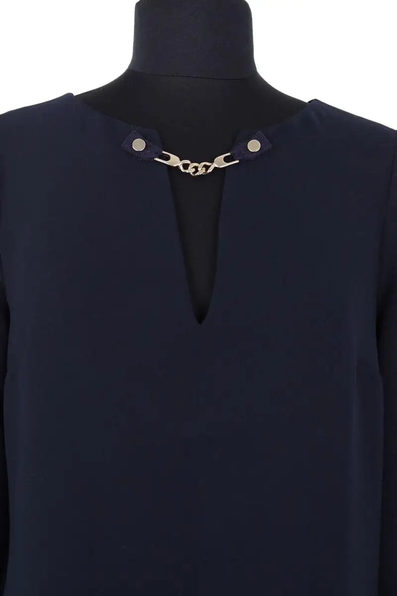 Robe Claudie Pierlot Marine en Synthétique