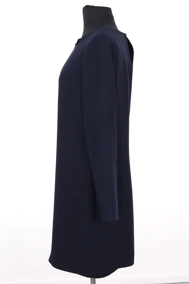 Robe Claudie Pierlot Marine en Synthétique