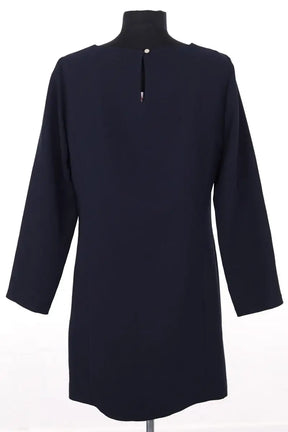 Robe Claudie Pierlot Marine en Synthétique