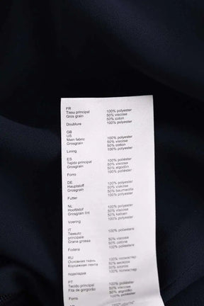 Robe Claudie Pierlot Marine en Synthétique