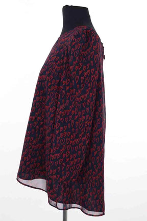 Robe Claudie Pierlot Marine en Synthétique