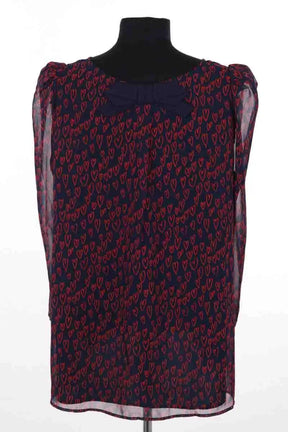 Robe Claudie Pierlot Marine en Synthétique