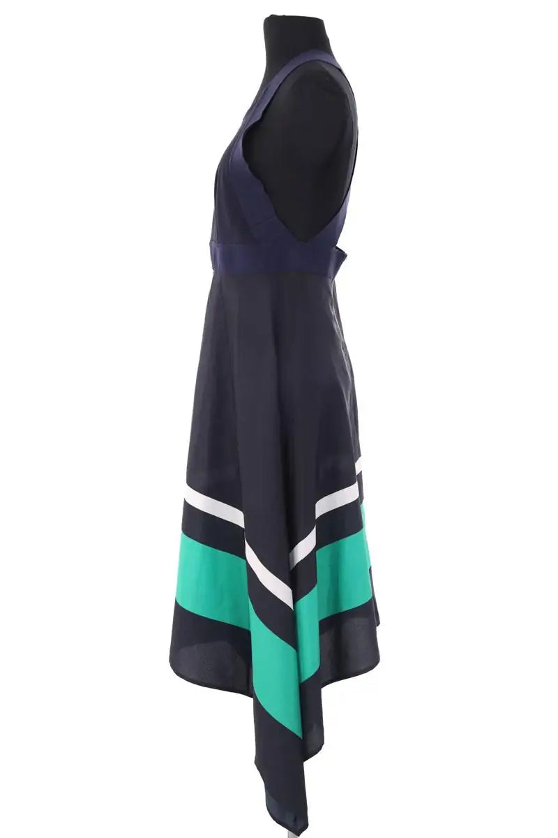 Robe Claudie Pierlot Marine en Synthétique
