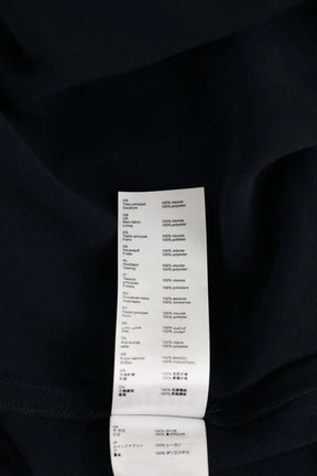 Robe Claudie Pierlot Marine en Viscose