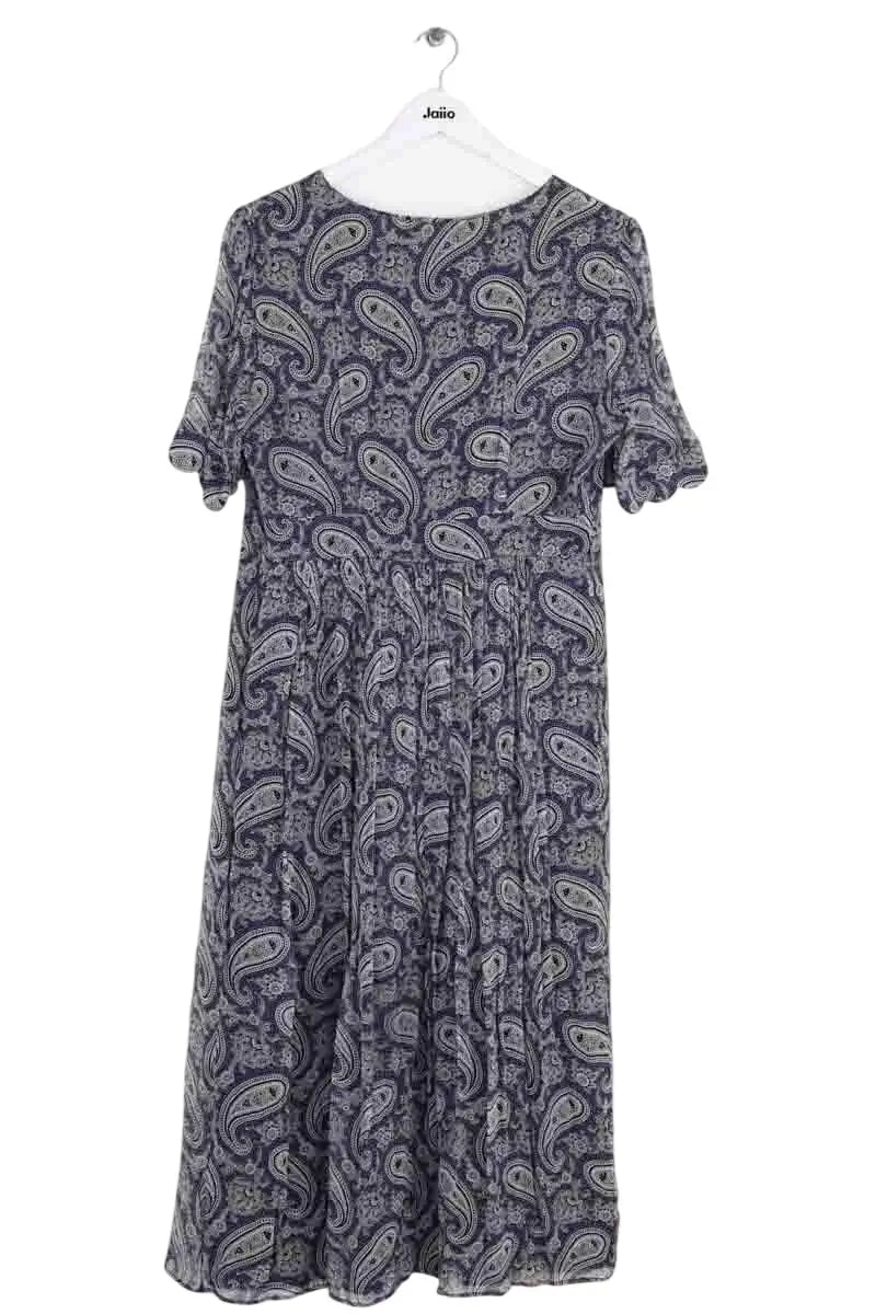 Robe Claudie Pierlot Marine en Viscose, taille L - Seconde Main
