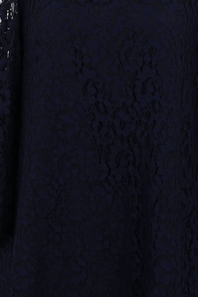 Robe Claudie Pierlot Marine en Viscose