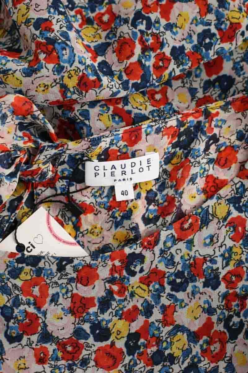 Robe Claudie Pierlot Multicolore en Synthétique