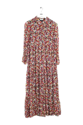 Robe Claudie Pierlot Multicolore en Synthétique, taille S - Seconde Main