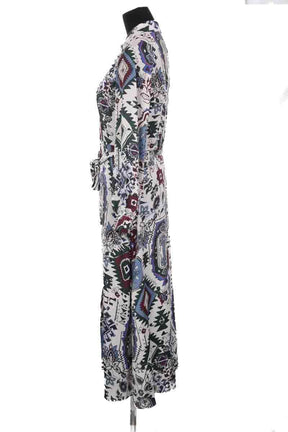 Robe Claudie Pierlot Multicolore en Synthétique