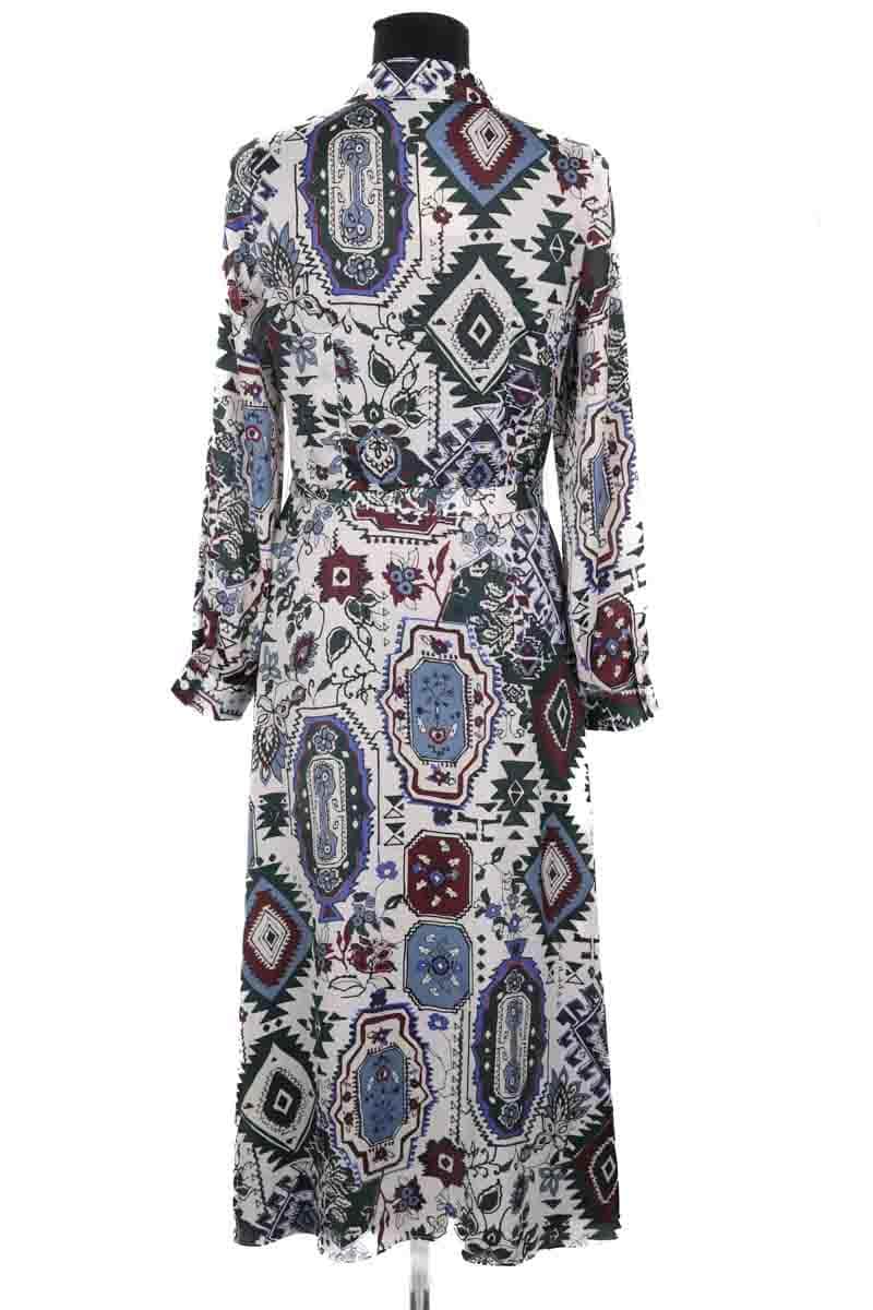 Robe Claudie Pierlot Multicolore en Synthétique
