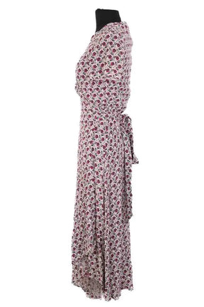 Robe Claudie Pierlot Multicolore en Viscose