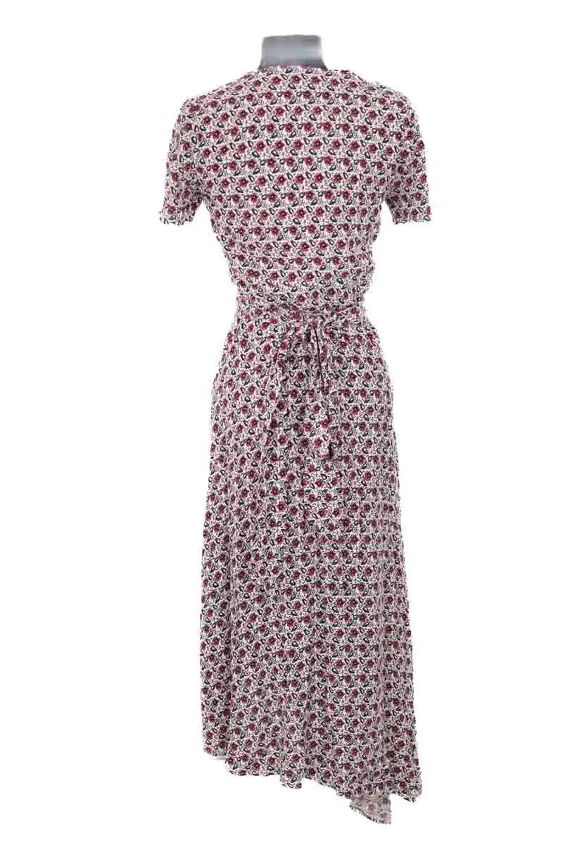 Robe Claudie Pierlot Multicolore en Viscose