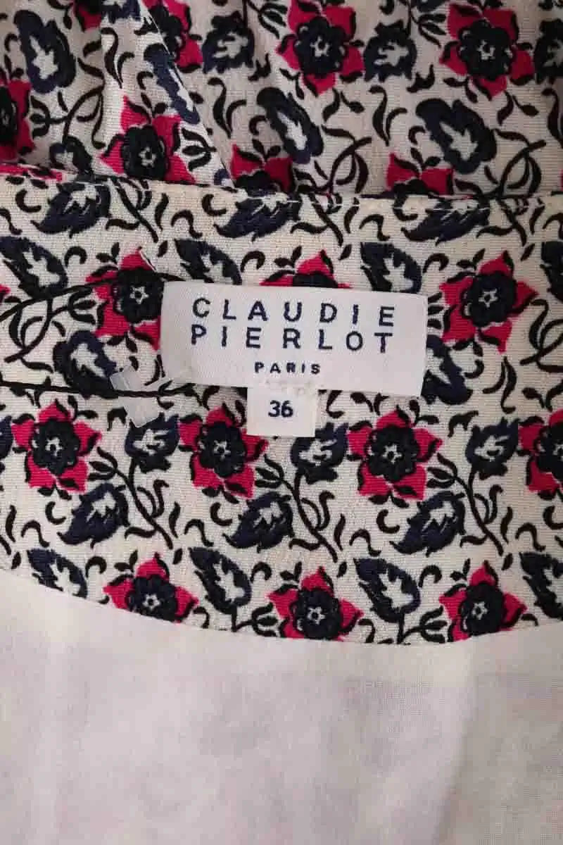 Robe Claudie Pierlot Multicolore en Viscose