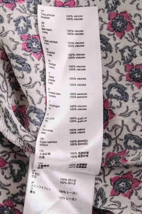 Robe Claudie Pierlot Multicolore en Viscose