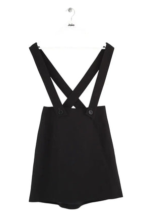 Robe Claudie Pierlot Noir en Coton, taille L - Seconde Main