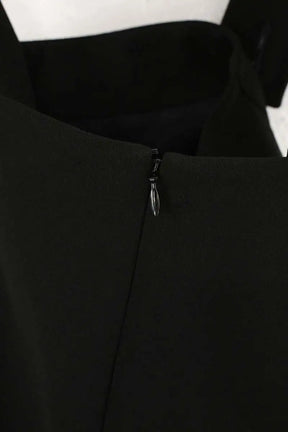 Robe Claudie Pierlot Noir en Coton