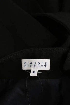 Robe Claudie Pierlot Noir en Coton