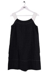 Robe Claudie Pierlot Noir en Coton, taille L - Seconde Main