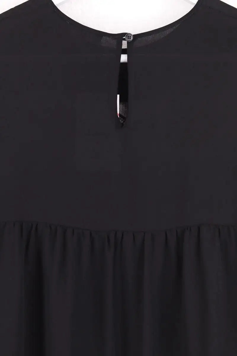 Robe Claudie Pierlot Noir en Coton
