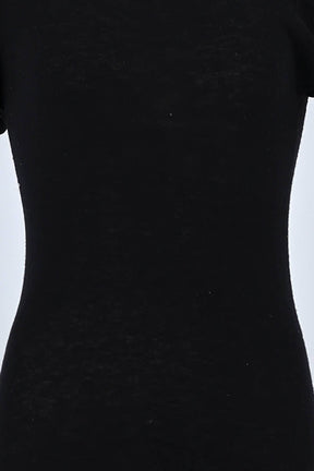 Robe Claudie Pierlot Noir en Laine
