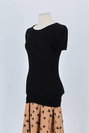 Robe Claudie Pierlot Noir en Laine