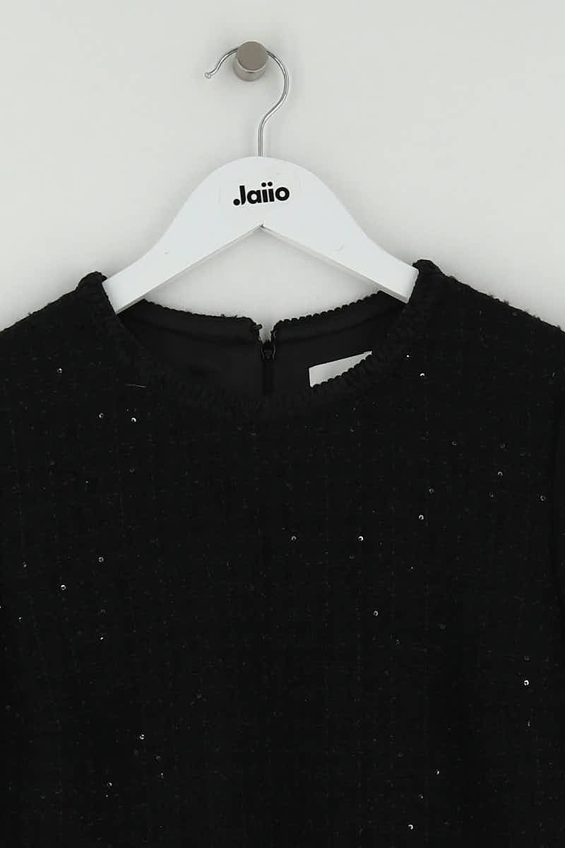 Robe Claudie Pierlot Noir en Polyester