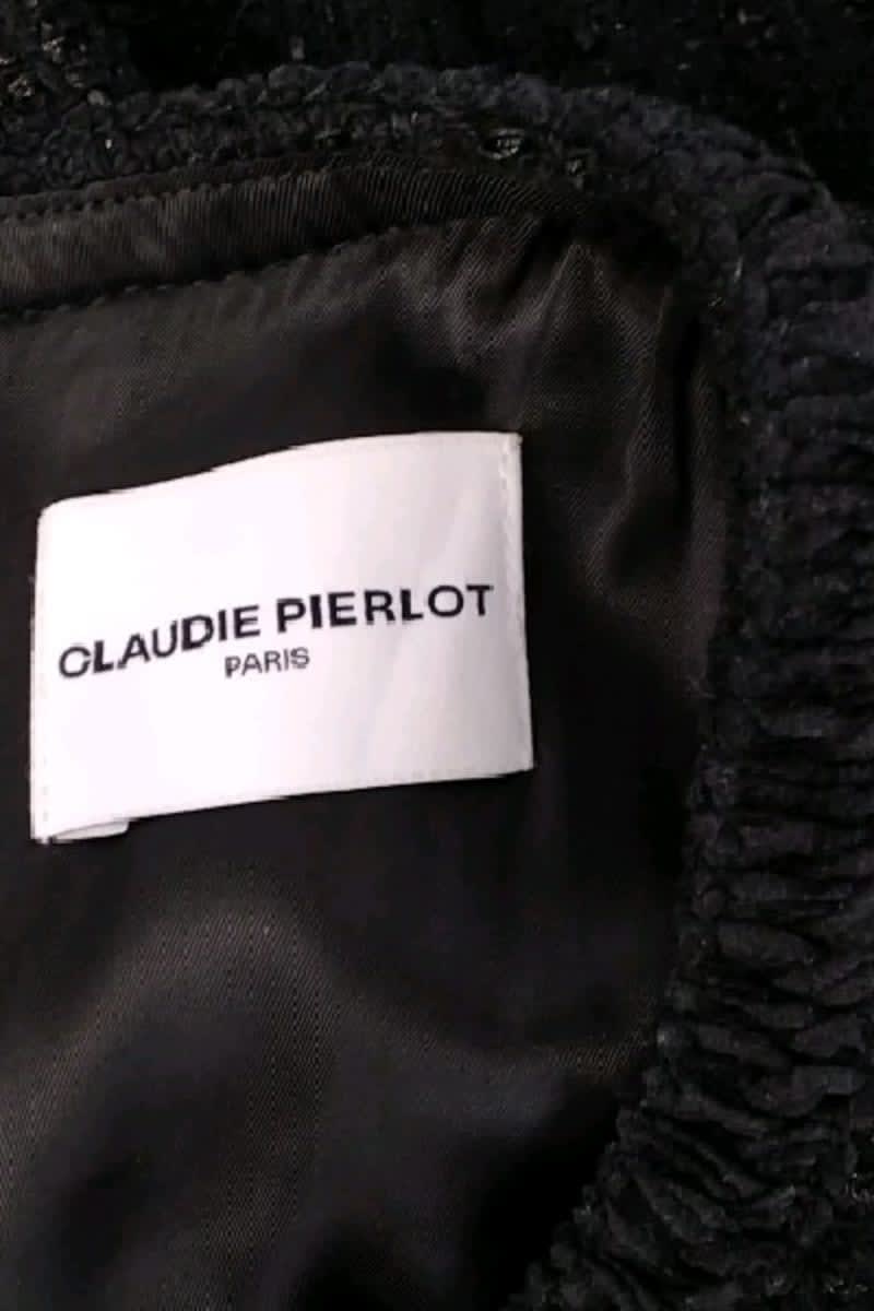 Robe Claudie Pierlot Noir en Polyester