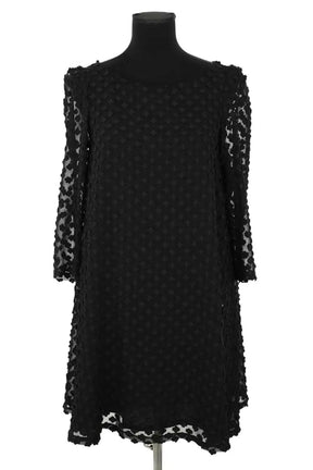 Robe Claudie Pierlot Noir en Polyester, taille S - Seconde Main