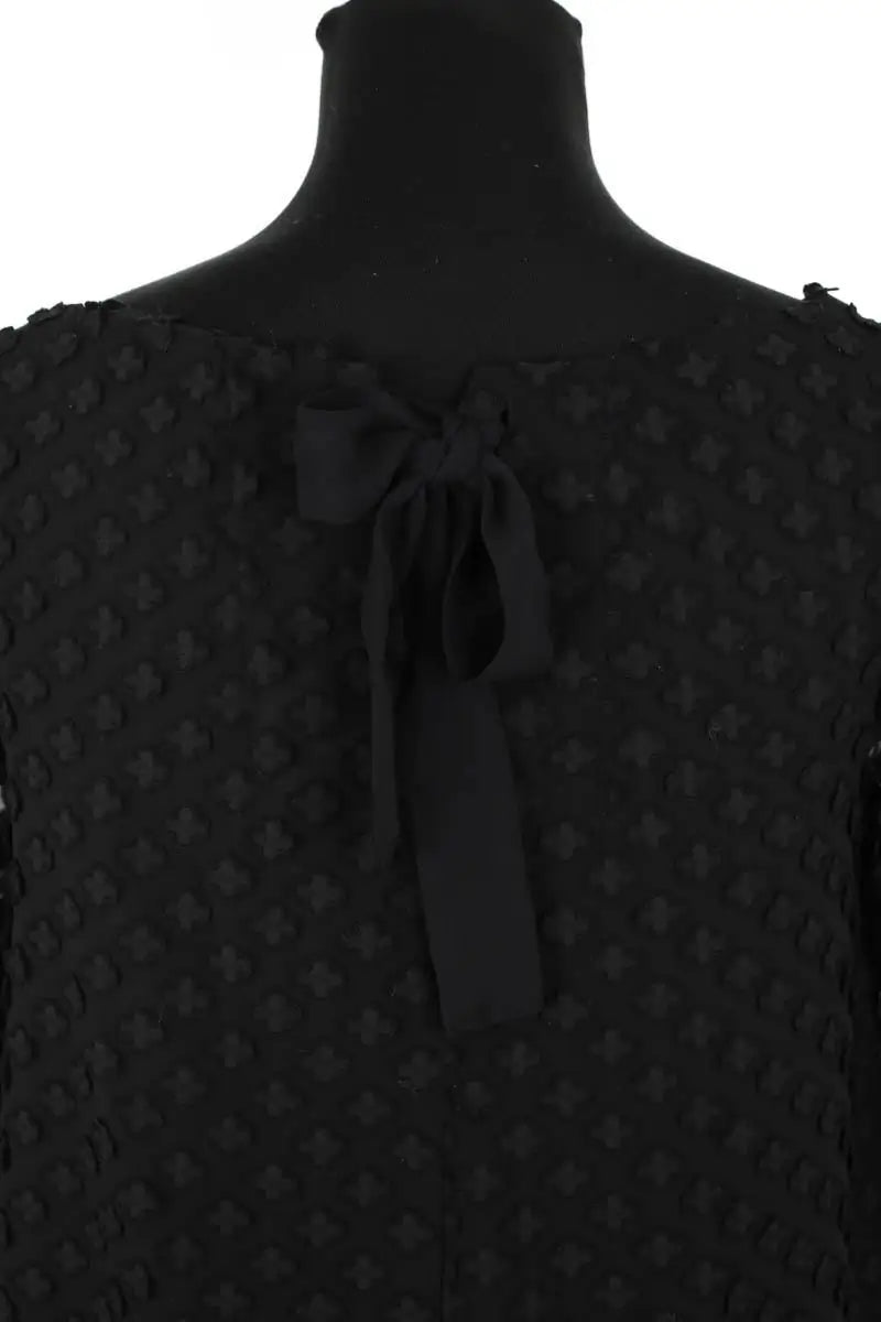 Robe Claudie Pierlot Noir en Polyester