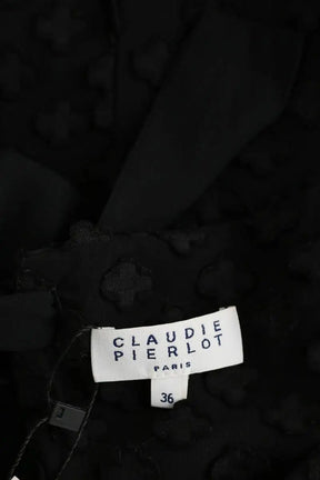 Robe Claudie Pierlot Noir en Polyester