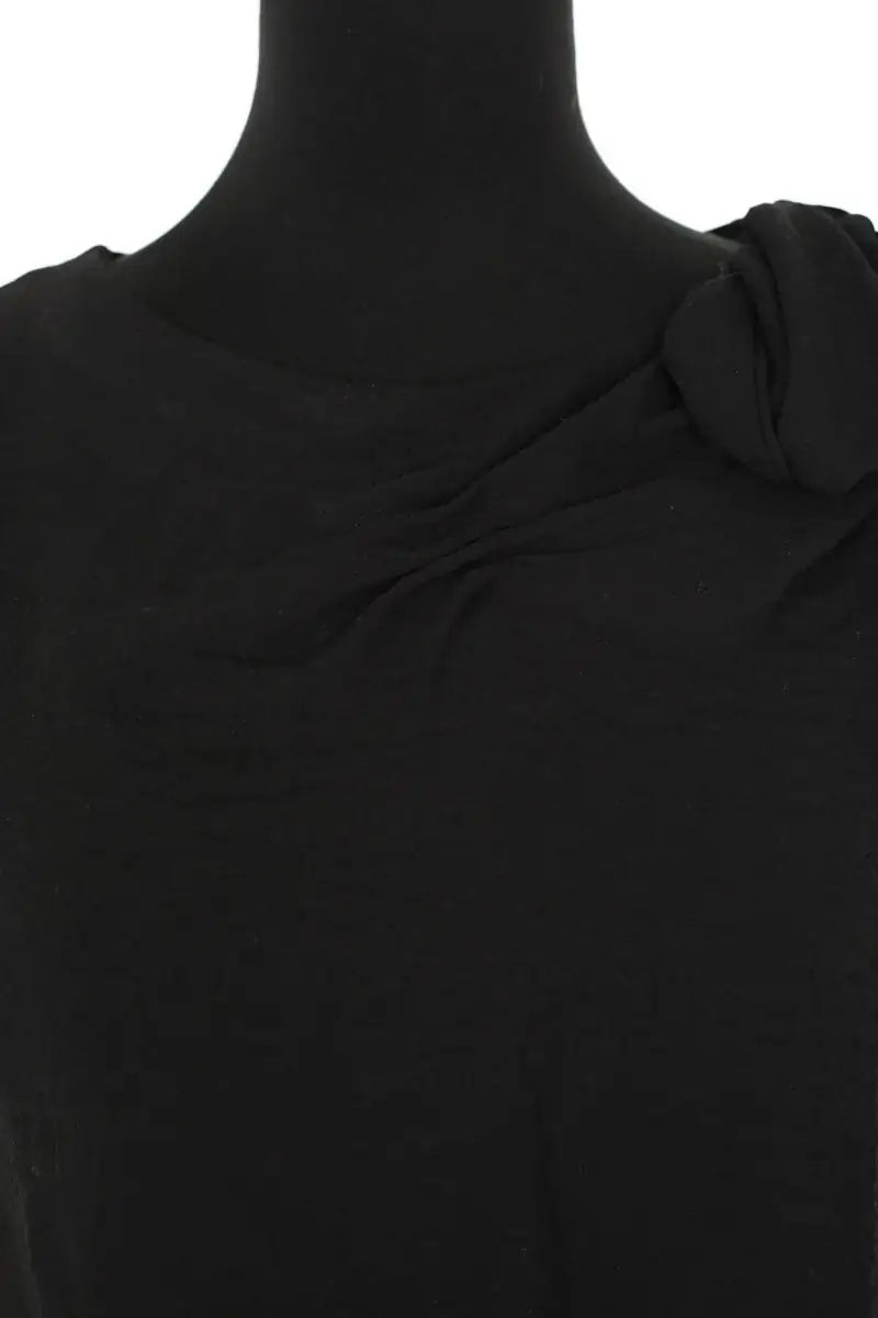 Robe Claudie Pierlot Noir en Polyester