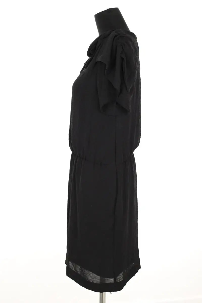 Robe Claudie Pierlot Noir en Polyester