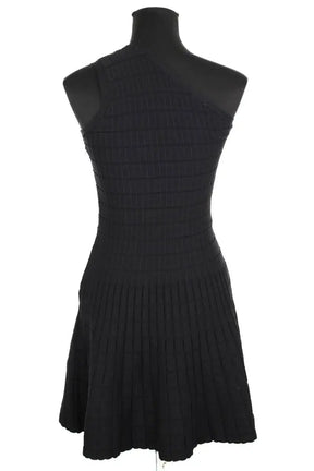 Robe Claudie Pierlot Noir en Polyester