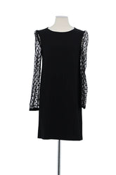 Robe Claudie Pierlot Noir en Polyester, taille S - Seconde Main