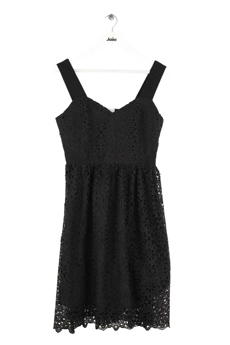 Robe Claudie Pierlot Noir en Synthétique, taille L - Seconde Main