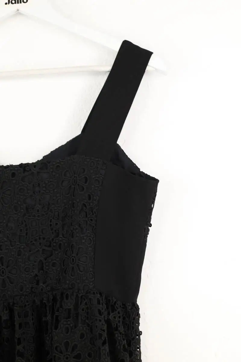 Robe Claudie Pierlot Noir en Synthétique