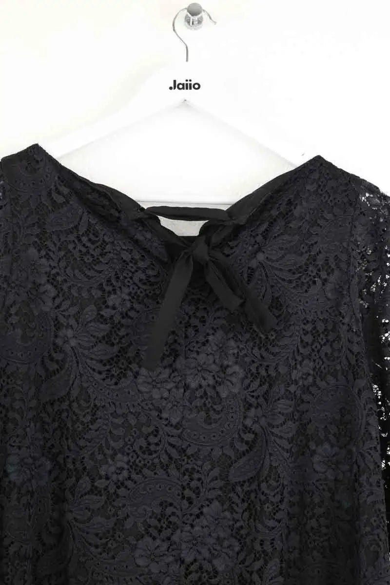 Robe Claudie Pierlot Noir en Synthétique