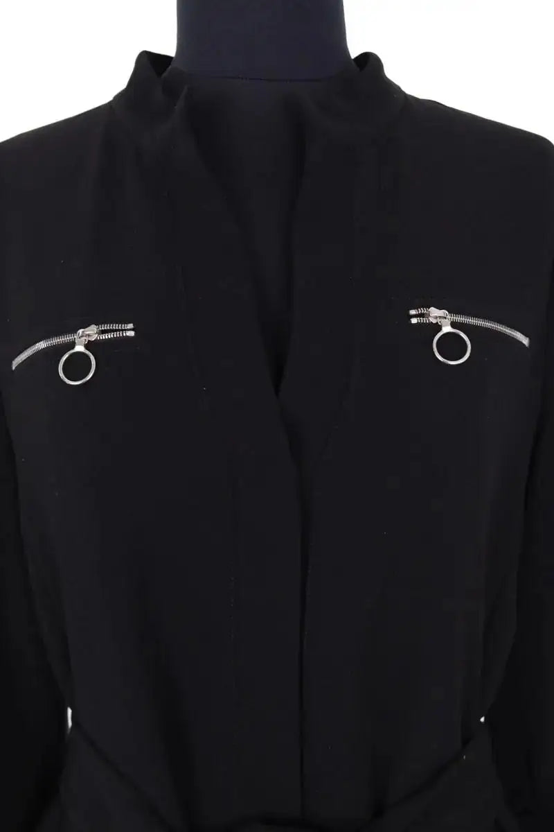 Robe Claudie Pierlot Noir en Synthétique