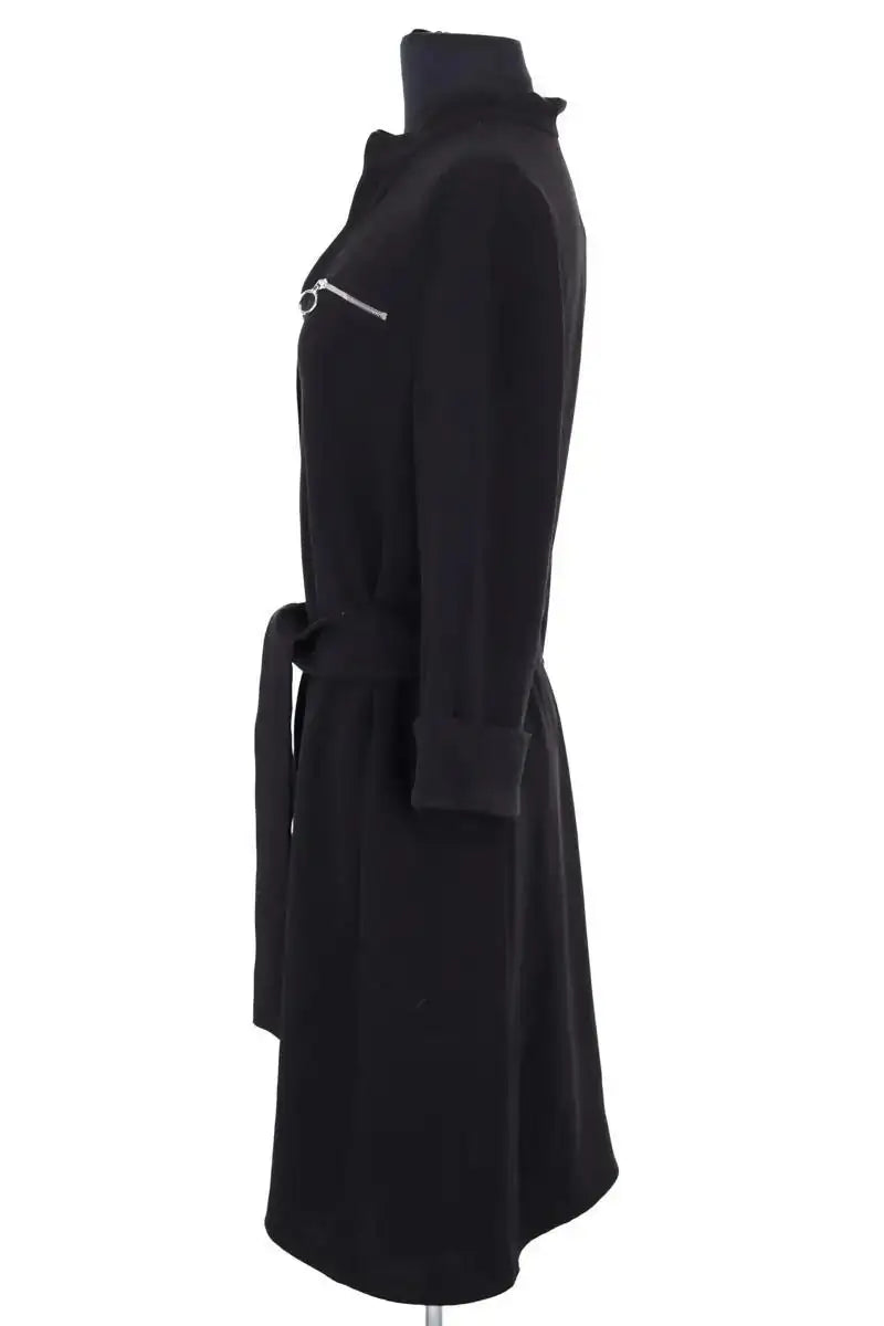 Robe Claudie Pierlot Noir en Synthétique
