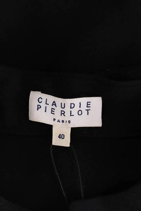 Robe Claudie Pierlot Noir en Synthétique
