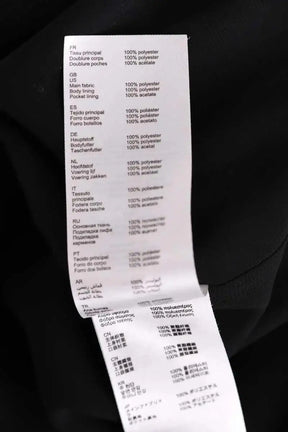 Robe Claudie Pierlot Noir en Synthétique