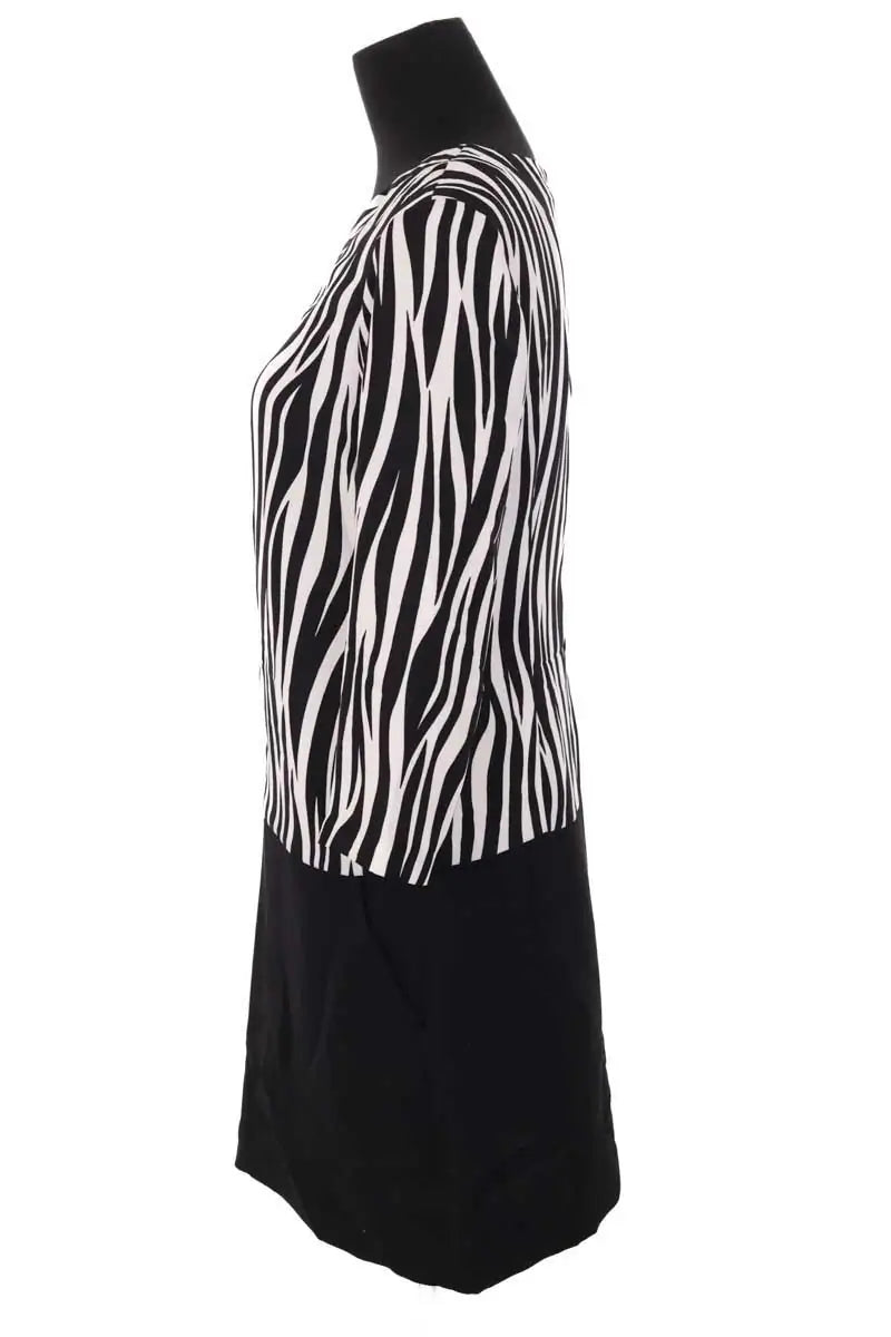 Robe Claudie Pierlot Noir en Synthétique
